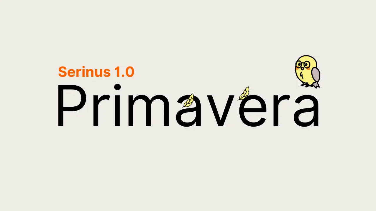 Serinus 1.0 - Primavera